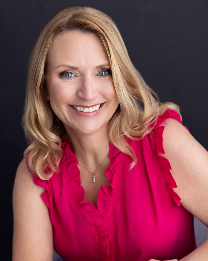 Fiona Bryan, mortgage advisor, in the South Bay